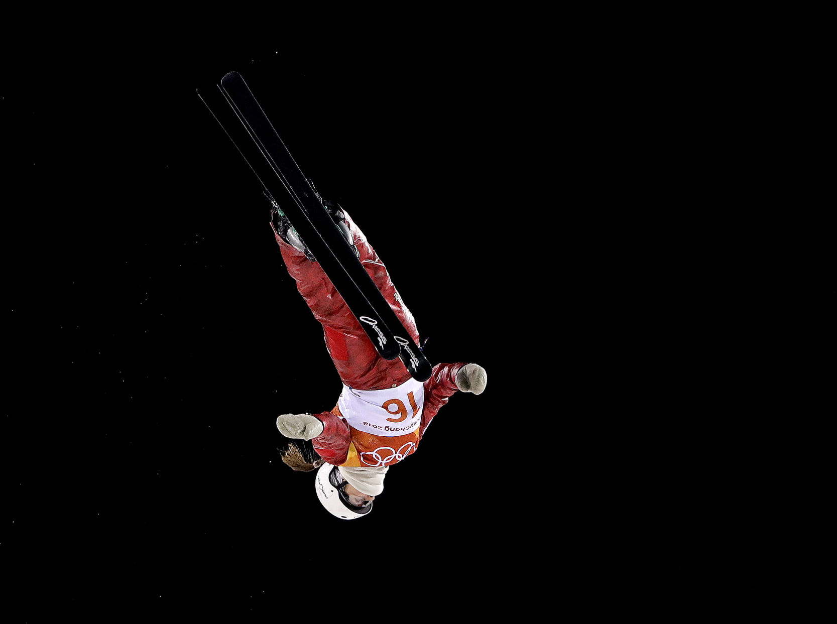 Pyeongchang Olympics Going Upside Down